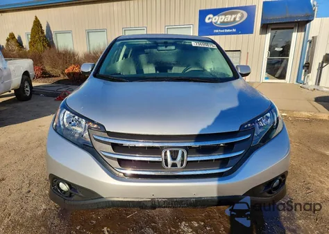2013 Honda Cr-V Ex from USA, damaged, VIN 2HKRM4H55DH654312